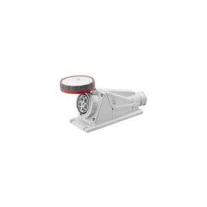 IP67 90° Surface Socket - 3P+N+E 125A 400V 6H