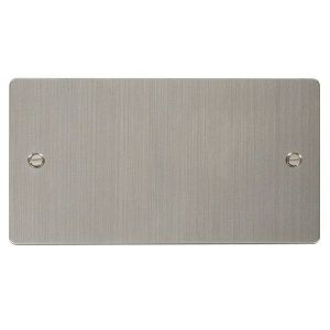 Blank Plates - 2 gang
