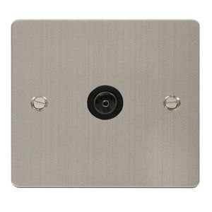 Coaxial Sockets - Single - black inserts