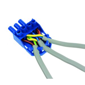 250V 20A 3 pin flow connector
