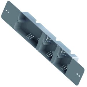 Stud Boxes - Universal stud box (1G+1G+2G)