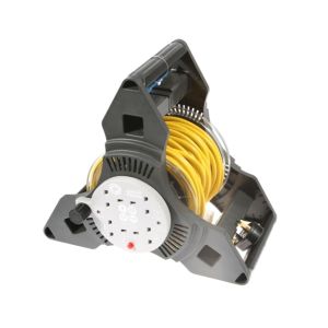 4 socket thermal cut out reel pro cable reel - 25m