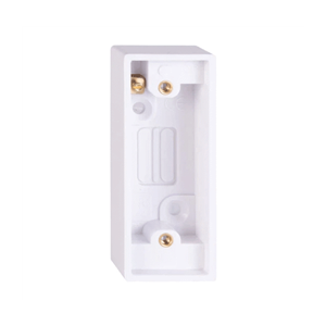 Pattress Surface 1G Architrave 16mm