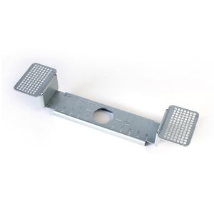 Box strap back box mounting bracket pre-galv