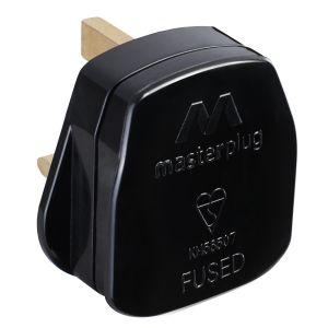 Plug 13A black
