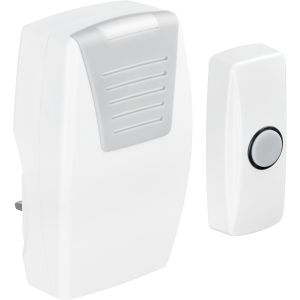 Door chime wireless plug in 100 metres
