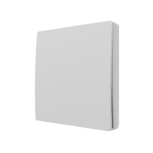 Kinetic push switch 1 gang IP65 white