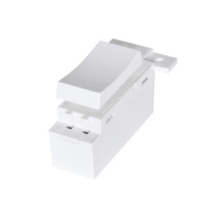 Kinetic dimmable grid switch for Click Minigrid white