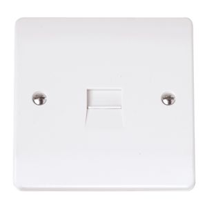 Telephone Outlets - Single master