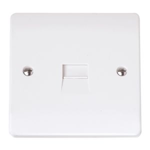 Telephone Outlets - Single secondary