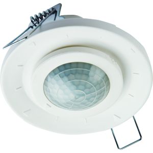 Presence Detectors - PIR Flush Mount, Single Channel
