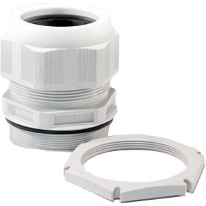 IP68 Nylon Cable Glands - 63mm (Qty 5) - Grey