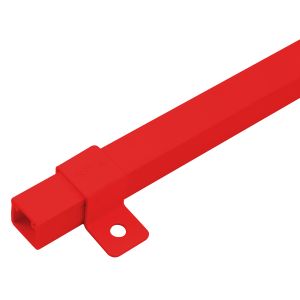 BS 7671 Amendment 3 Trunking Clips - 40 x 25mm external red