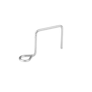 Retro Clips - 16 x 16mm (Qty 50)