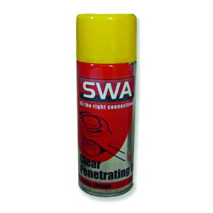 Aerosols - Clear penetrating oil