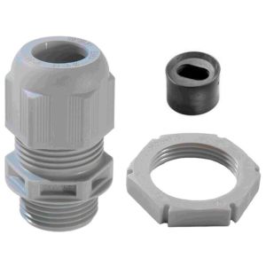 Plastic IP68 Cable Gland LSF - ESKV 20/FFD for 1-1.5mm flat cable