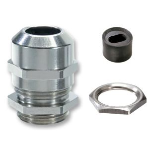 Brass IP68 Cable Gland LSF - EMSKV 32/FFD for 10-16mm flat cable 