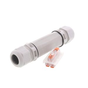 Jointing Sleeve 3x In-Line Lever Connector 