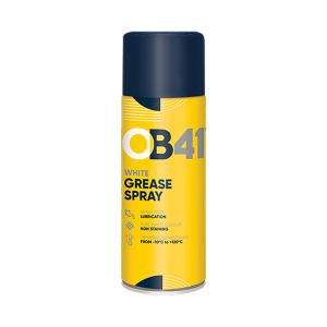White grease spray aerosol 400ml