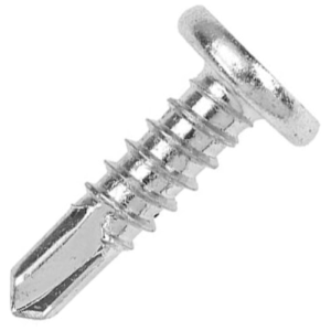 Self Drilling Heavy Duty Screws for Metal 5.5x20-Pack of 200