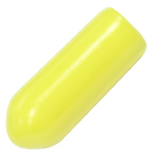 Yellow PVC Pointcap - Pack of 100
