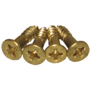 Brass Woodscrews - 8 x 3/4 (Qty 200)