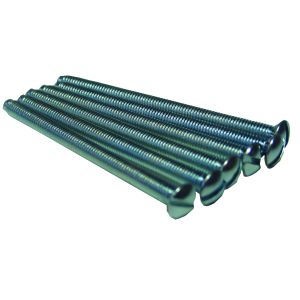 Machine Screws - M3.5 x 35 (Qty 100) - Nickel plated steel