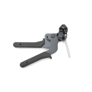 Stainless steel cable tie tensioning tool