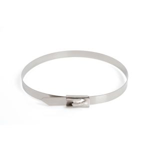 Cable tie 304 stainless steel 300x4.6mm 100pk