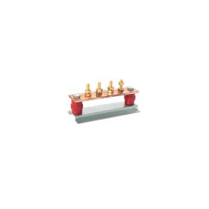 4-way copper earth bar