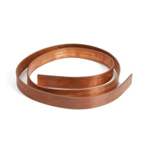 Earth tape bare copper 25x3mm per M