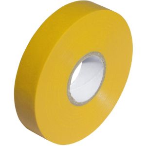 Insulating Tape - 19mm x 33m Yellow