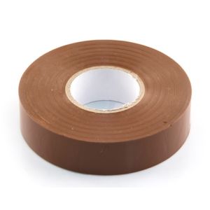 Insulating Tape - 19mm x 33m Brown