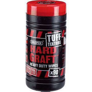 Tub of 90 Hard Graft heavy duty wipes