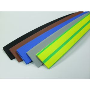 Heatshrink Sleeving - 250 x 5 cols x 3 lgths - 6.4mm