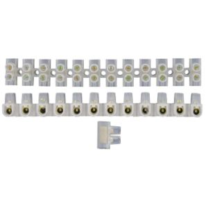 Connector strip 60A 12-way 6-25mm2