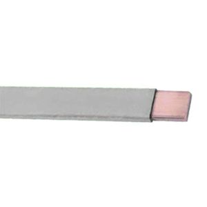 Earthing Accessories - Brown PVC coated copper tape 25mm x 3mm (1m) 