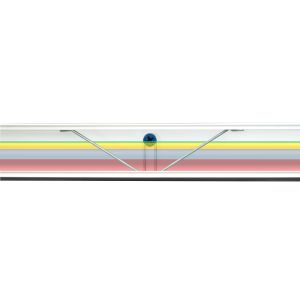 BS 7671 Amendment 3 Trunking Clips - 50 x 25mm internal