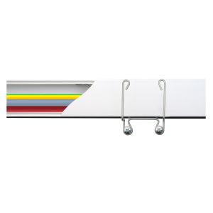 BS 7671 Amendment 3 Trunking Clips - 25 x 16mm external