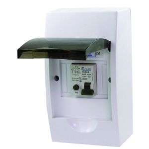 Shower unit 40A RCBO