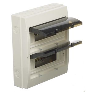 24 module insulated ABS enclosure (double decked)