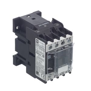 3 Pole AC Contactors - 3 pole 1N/O aux 4kW 9A AC3 230VAC coil
