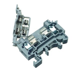 Fuse disconnect terminal 4mm<sup>2</sup> grey