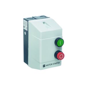 DOL IP65 5.5kW 230V coil plastic enclosure 