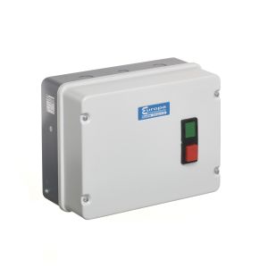 Star Delta IP54 15kW 230V coil steel enclosure