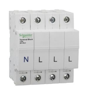 125A 4P terminal block