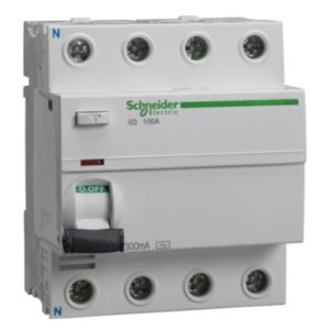 RCD 4P 100A 300mA time delayed