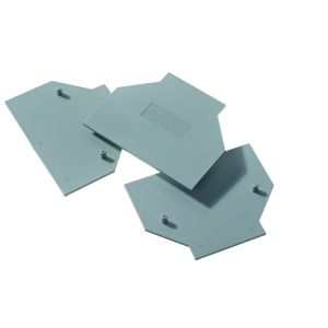 Partition plate 2.5-4mm<sup>2</sup> grey