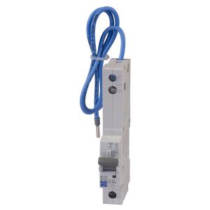  10kA Single Pole RCBO - B Curve - Type AC - 20A