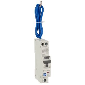 Compact RCBO 32A 6kA 30mA type B 1 module